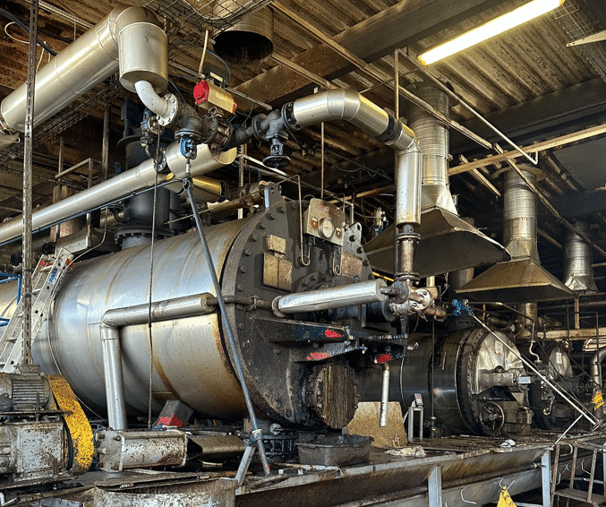 Batch Cooker replacement in Europe