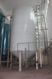 Fat Storage tanks - 1 close up