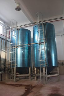 Fat Storage tanks - two next to eachother #1